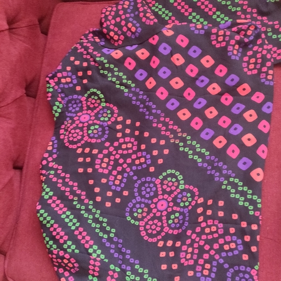 Neon short jacket/polyester shrug - Picture 5 of 6